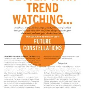Illustration accompanying Better than trend watching